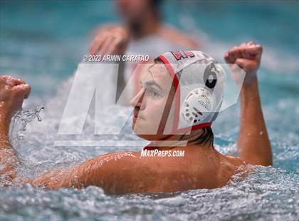 Thumbnail 2 in Marcus vs Boerne-Champion (UIL 6A Water Polo Final) photogallery.
