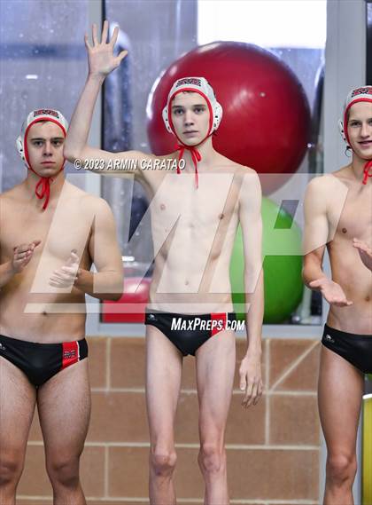 Thumbnail 1 in Marcus vs Boerne-Champion (UIL 6A Water Polo Final) photogallery.