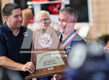 Thumbnail 2 in Marcus vs Boerne-Champion (UIL 6A Water Polo Final) photogallery.