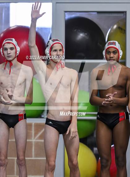 Thumbnail 3 in Marcus vs Boerne-Champion (UIL 6A Water Polo Final) photogallery.