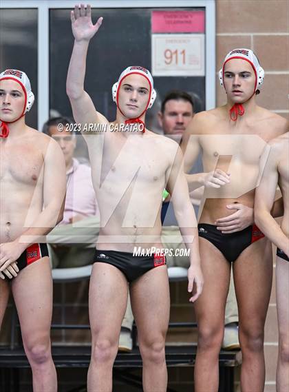 Thumbnail 1 in Marcus vs Boerne-Champion (UIL 6A Water Polo Final) photogallery.