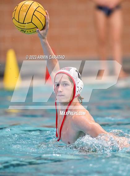 Thumbnail 1 in Marcus vs Boerne-Champion (UIL 6A Water Polo Final) photogallery.