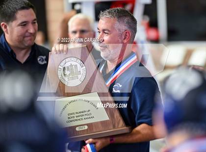 Thumbnail 1 in Marcus vs Boerne-Champion (UIL 6A Water Polo Final) photogallery.