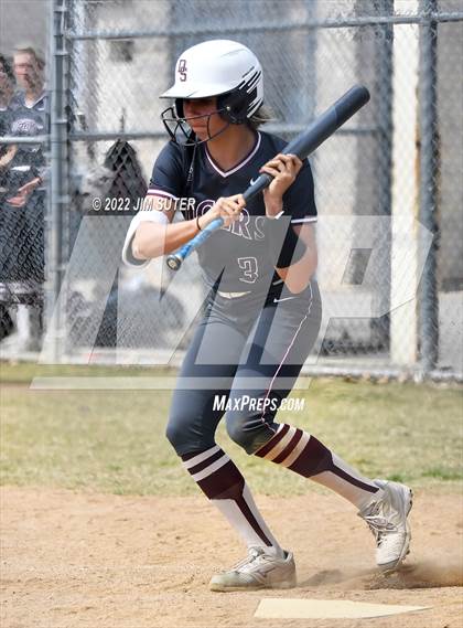 Thumbnail 2 in Lake Creek vs Dripping Springs (Brenham Tournament) photogallery.