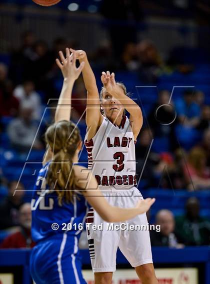 Thumbnail 1 in Beebe vs Greenbrier (AAA 5A 1st Round) photogallery.