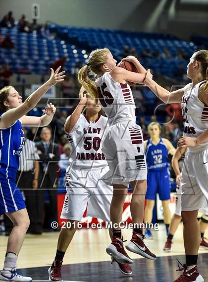 Thumbnail 3 in Beebe vs Greenbrier (AAA 5A 1st Round) photogallery.