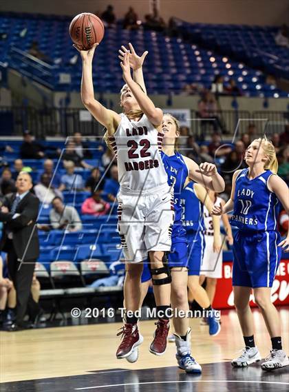 Thumbnail 2 in Beebe vs Greenbrier (AAA 5A 1st Round) photogallery.