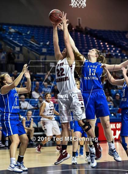 Thumbnail 3 in Beebe vs Greenbrier (AAA 5A 1st Round) photogallery.