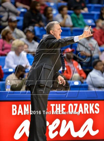 Thumbnail 1 in Beebe vs Greenbrier (AAA 5A 1st Round) photogallery.