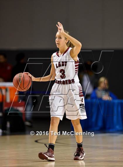 Thumbnail 1 in Beebe vs Greenbrier (AAA 5A 1st Round) photogallery.