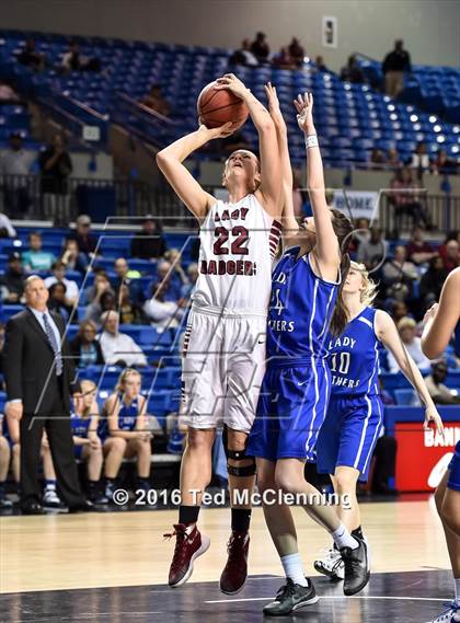 Thumbnail 2 in Beebe vs Greenbrier (AAA 5A 1st Round) photogallery.