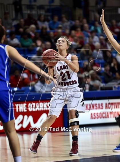 Thumbnail 2 in Beebe vs Greenbrier (AAA 5A 1st Round) photogallery.