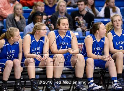 Thumbnail 2 in Beebe vs Greenbrier (AAA 5A 1st Round) photogallery.