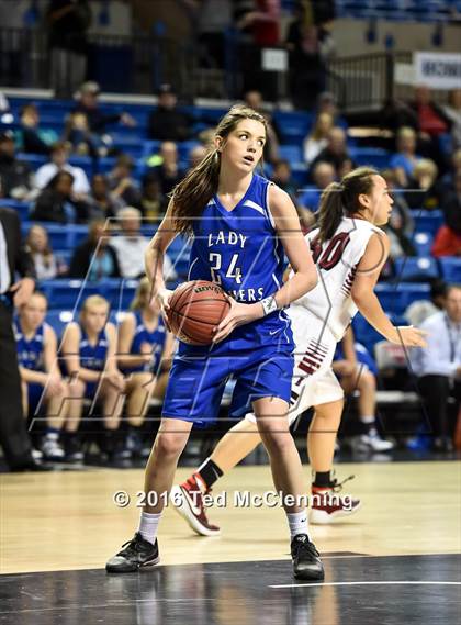 Thumbnail 3 in Beebe vs Greenbrier (AAA 5A 1st Round) photogallery.