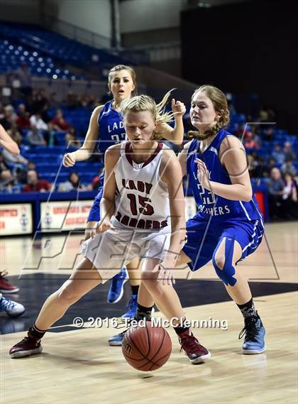 Thumbnail 3 in Beebe vs Greenbrier (AAA 5A 1st Round) photogallery.