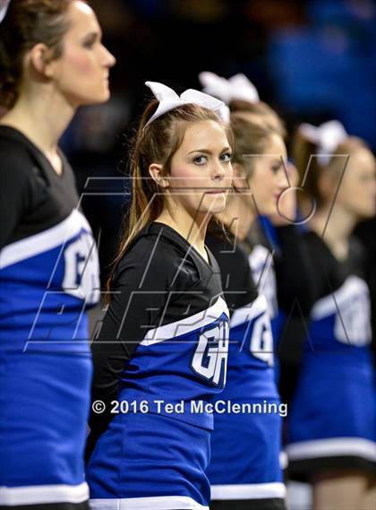 Thumbnail 2 in Beebe vs Greenbrier (AAA 5A 1st Round) photogallery.