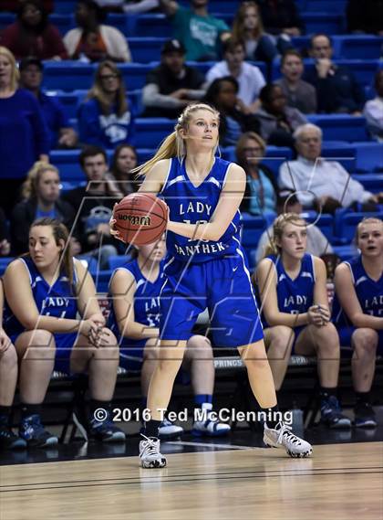 Thumbnail 1 in Beebe vs Greenbrier (AAA 5A 1st Round) photogallery.