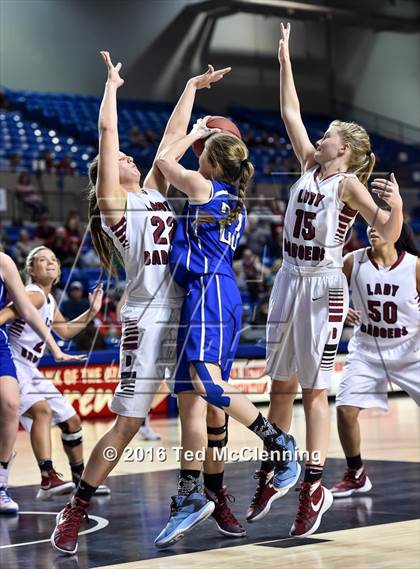 Thumbnail 1 in Beebe vs Greenbrier (AAA 5A 1st Round) photogallery.