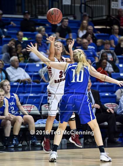 Thumbnail 3 in Beebe vs Greenbrier (AAA 5A 1st Round) photogallery.