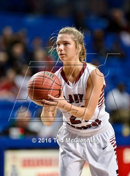 Thumbnail 2 in Beebe vs Greenbrier (AAA 5A 1st Round) photogallery.