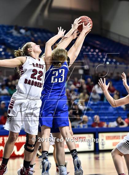 Thumbnail 1 in Beebe vs Greenbrier (AAA 5A 1st Round) photogallery.