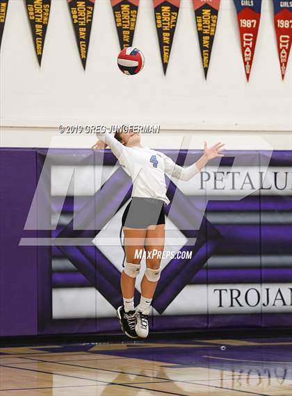 Thumbnail 2 in Petaluma vs. Analy ( CIF NCS D3 Playoff ) photogallery.