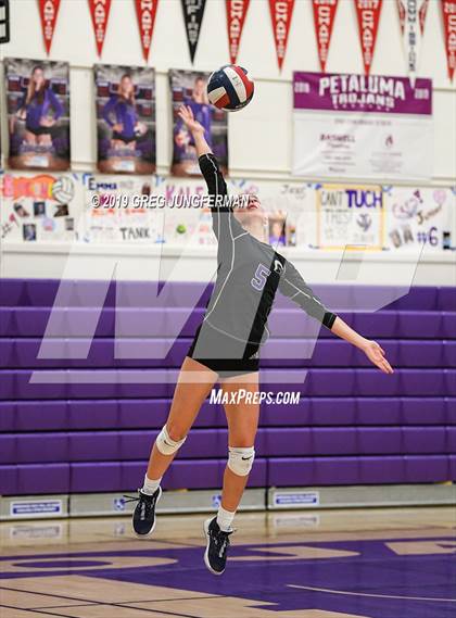 Thumbnail 1 in Petaluma vs. Analy ( CIF NCS D3 Playoff ) photogallery.