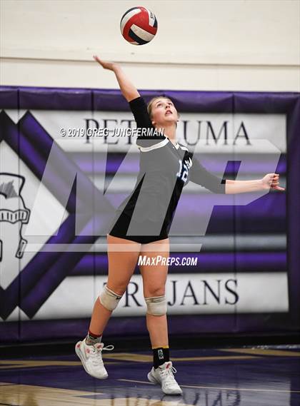 Thumbnail 1 in Petaluma vs. Analy ( CIF NCS D3 Playoff ) photogallery.