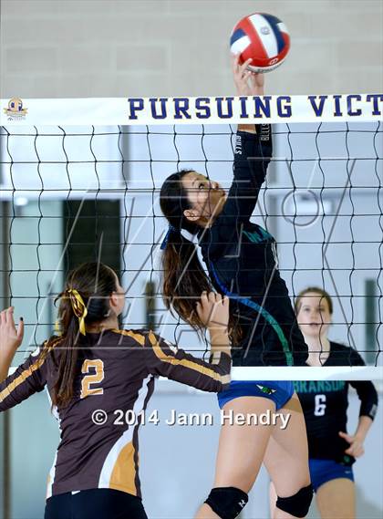 Thumbnail 1 in Branson vs. Parker (CIF State D5 Final) photogallery.