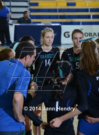 Thumbnail 2 in Branson vs. Parker (CIF State D5 Final) photogallery.