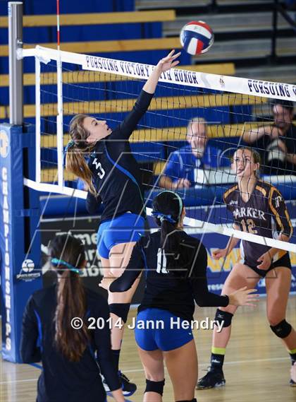 Thumbnail 3 in Branson vs. Parker (CIF State D5 Final) photogallery.