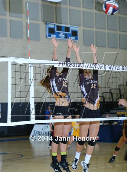 Thumbnail 2 in Branson vs. Parker (CIF State D5 Final) photogallery.