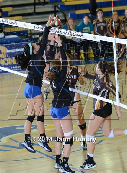 Thumbnail 1 in Branson vs. Parker (CIF State D5 Final) photogallery.
