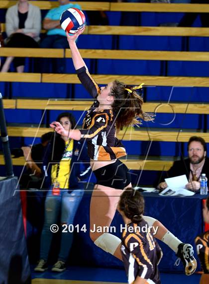 Thumbnail 1 in Branson vs. Parker (CIF State D5 Final) photogallery.