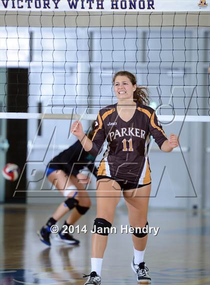 Thumbnail 1 in Branson vs. Parker (CIF State D5 Final) photogallery.
