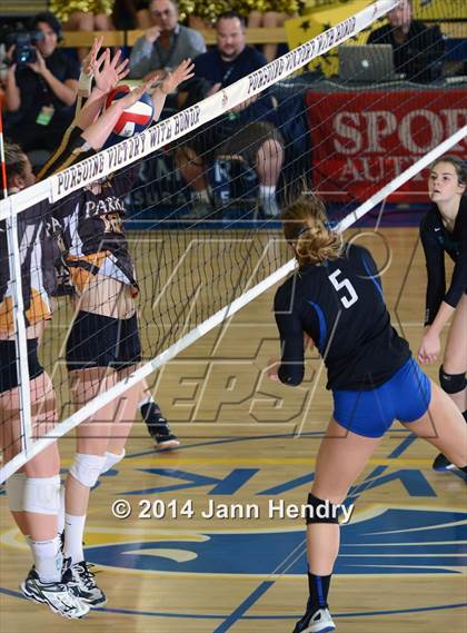 Thumbnail 2 in Branson vs. Parker (CIF State D5 Final) photogallery.
