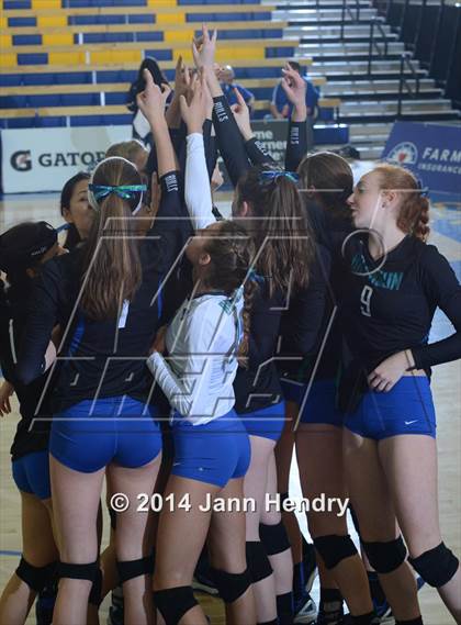 Thumbnail 1 in Branson vs. Parker (CIF State D5 Final) photogallery.