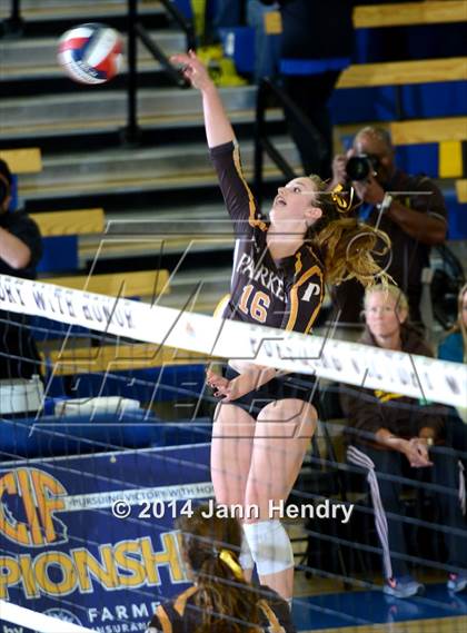 Thumbnail 3 in Branson vs. Parker (CIF State D5 Final) photogallery.