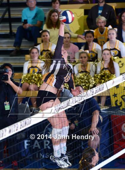 Thumbnail 2 in Branson vs. Parker (CIF State D5 Final) photogallery.