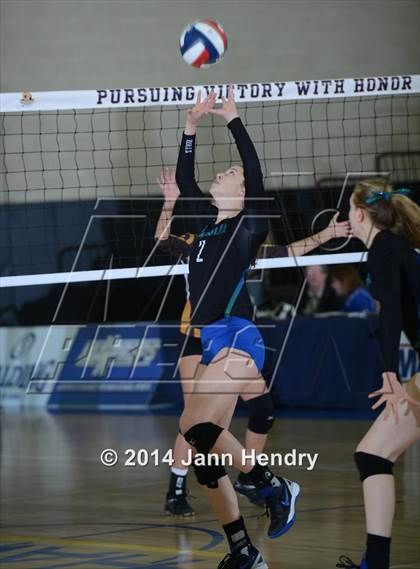 Thumbnail 2 in Branson vs. Parker (CIF State D5 Final) photogallery.