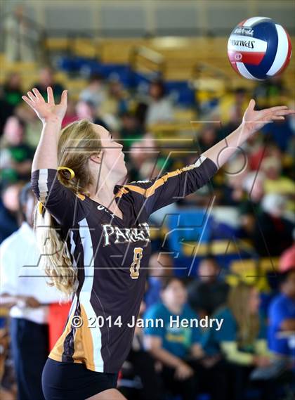 Thumbnail 3 in Branson vs. Parker (CIF State D5 Final) photogallery.