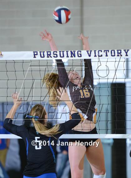 Thumbnail 2 in Branson vs. Parker (CIF State D5 Final) photogallery.