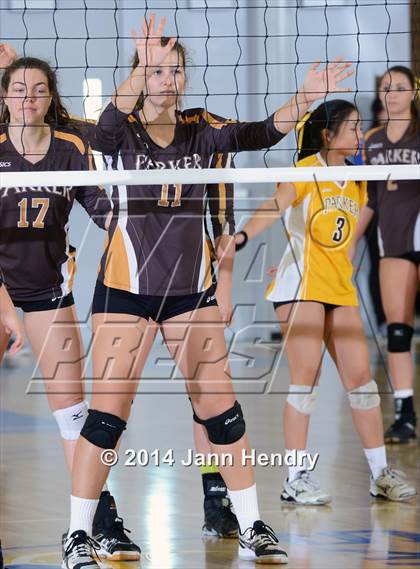 Thumbnail 1 in Branson vs. Parker (CIF State D5 Final) photogallery.