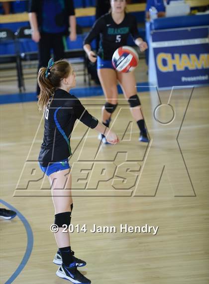 Thumbnail 2 in Branson vs. Parker (CIF State D5 Final) photogallery.