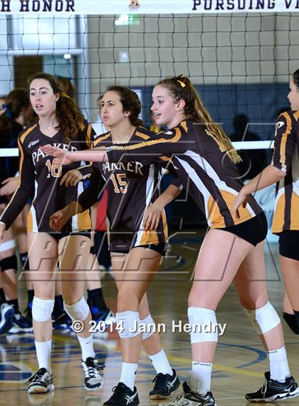 Thumbnail 2 in Branson vs. Parker (CIF State D5 Final) photogallery.
