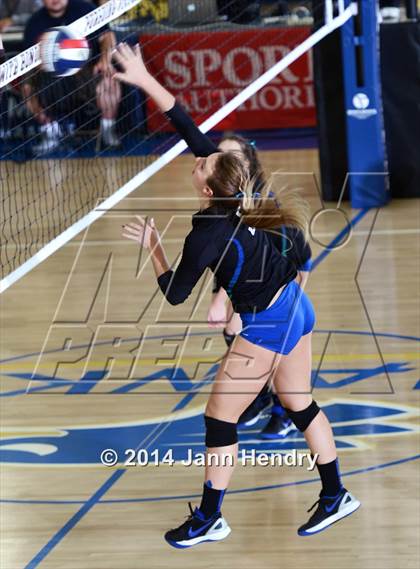 Thumbnail 1 in Branson vs. Parker (CIF State D5 Final) photogallery.