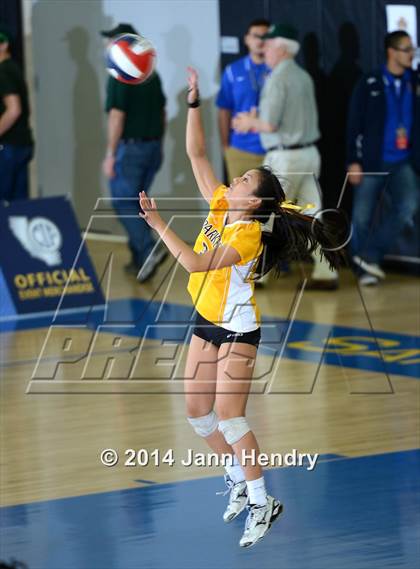 Thumbnail 2 in Branson vs. Parker (CIF State D5 Final) photogallery.