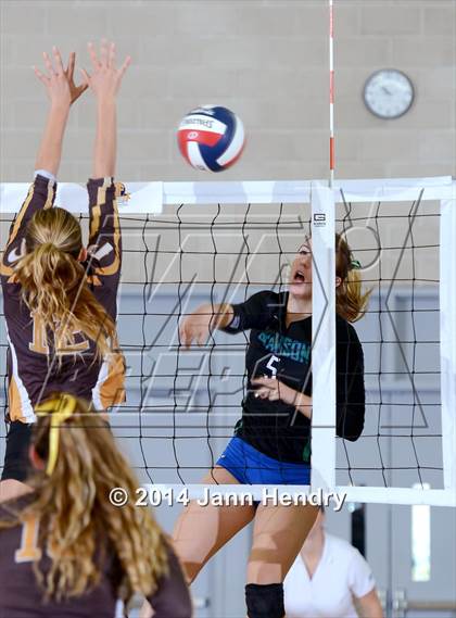 Thumbnail 2 in Branson vs. Parker (CIF State D5 Final) photogallery.
