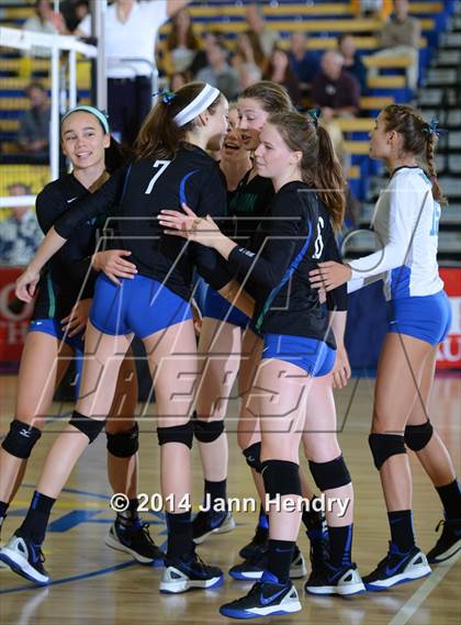 Thumbnail 1 in Branson vs. Parker (CIF State D5 Final) photogallery.