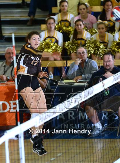 Thumbnail 1 in Branson vs. Parker (CIF State D5 Final) photogallery.
